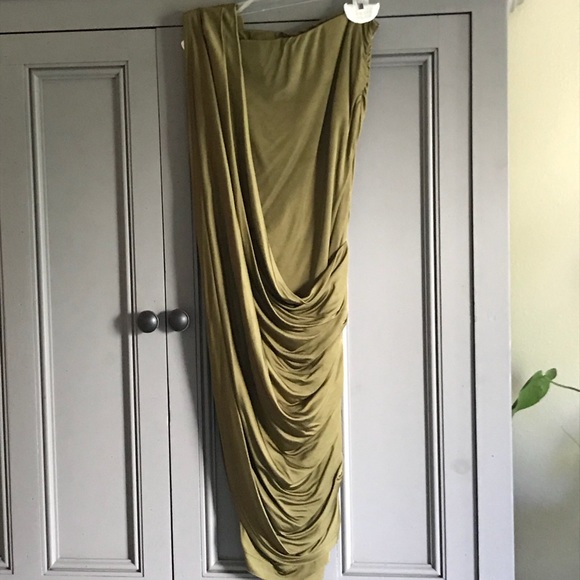 Rachel Roy Green Dress - Picture 1 of 5